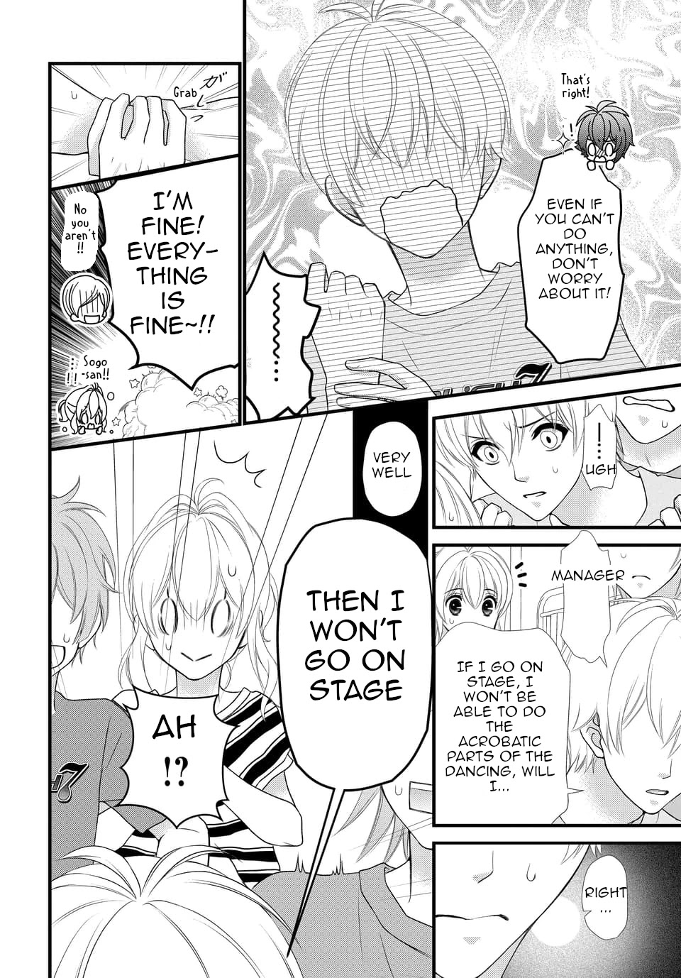 IDOLiSH7 Chapter 24 page 16 - Chapter 24
