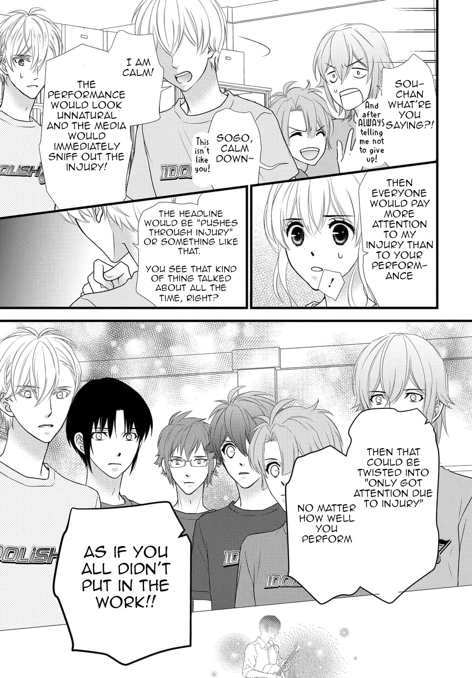 IDOLiSH7 Chapter 24 page 17 - Chapter 24