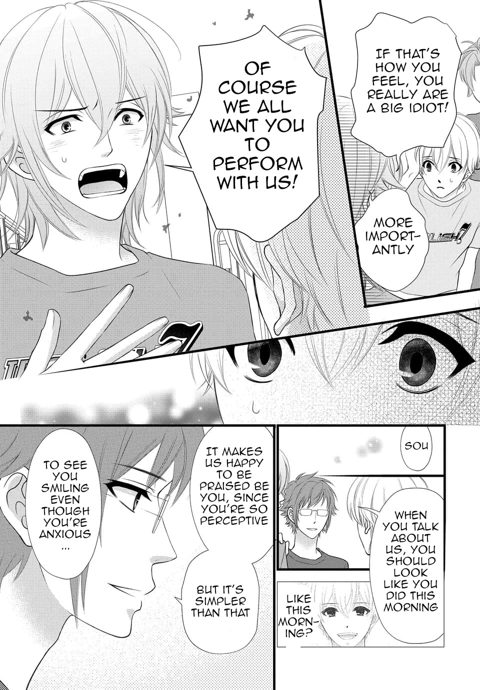 IDOLiSH7 Chapter 24 page 19 - Chapter 24