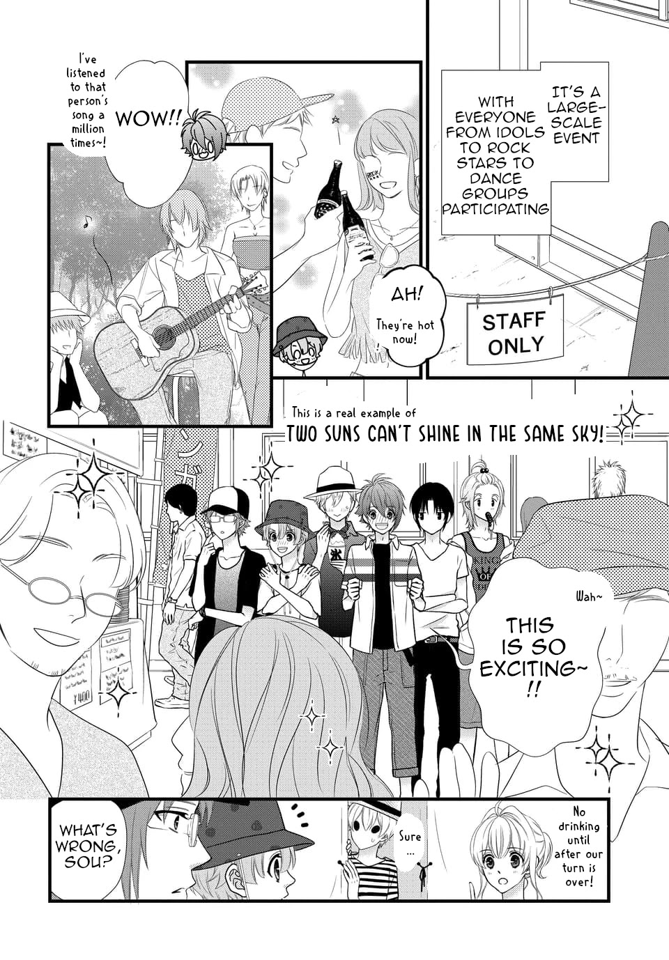 IDOLiSH7 Chapter 24 page 2 - Chapter 24