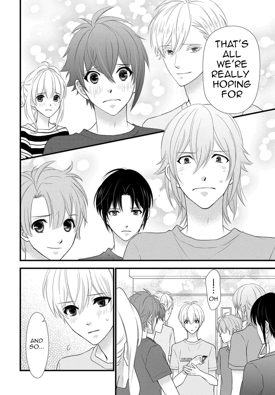 IDOLiSH7 Chapter 24 page 20 - Chapter 24
