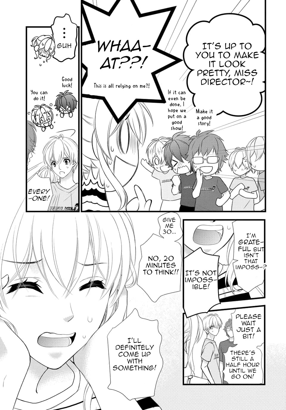 IDOLiSH7 Chapter 24 page 21 - Chapter 24
