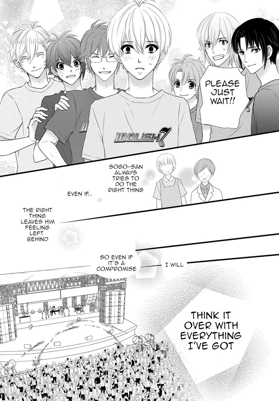 IDOLiSH7 Chapter 24 page 22 - Chapter 24