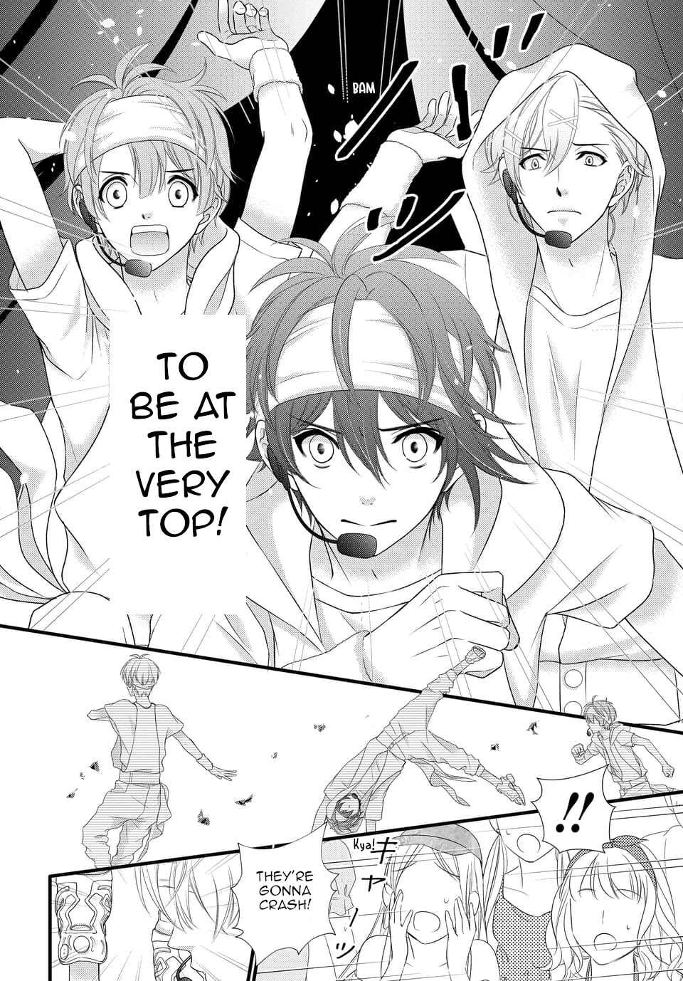 IDOLiSH7 Chapter 24 page 24 - Chapter 24