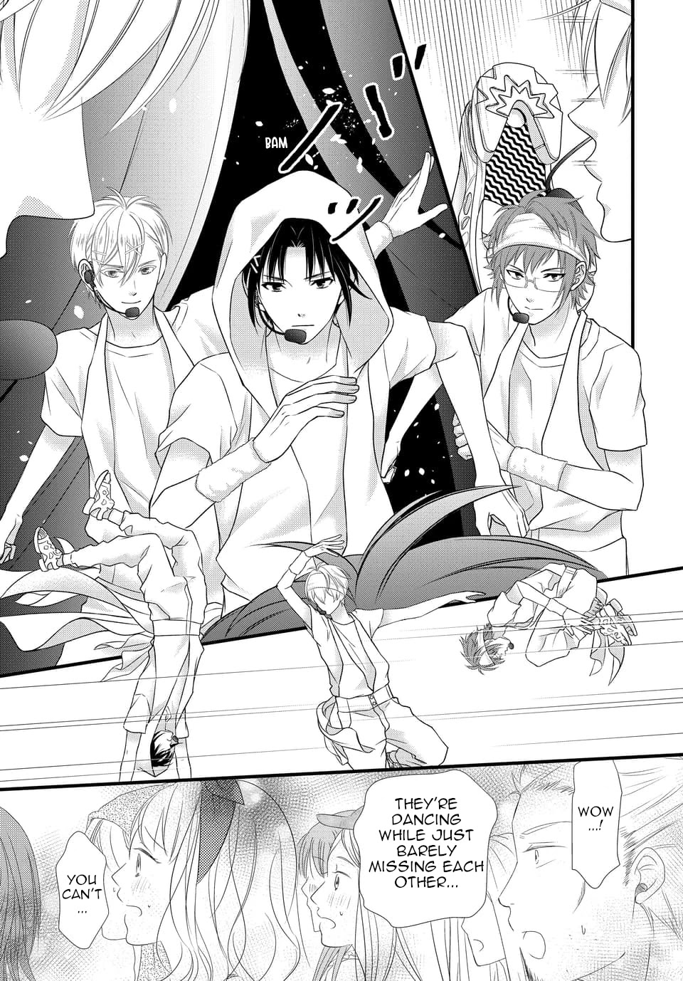 IDOLiSH7 Chapter 24 page 25 - Chapter 24