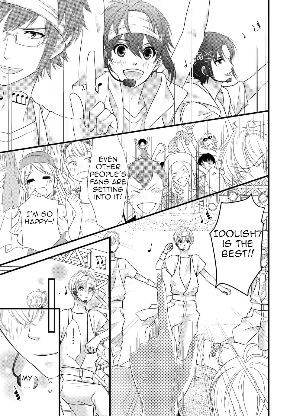 IDOLiSH7 Chapter 24 page 27 - Chapter 24