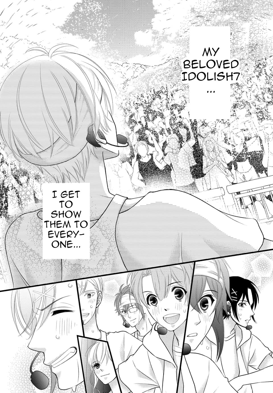 IDOLiSH7 Chapter 24 page 28 - Chapter 24