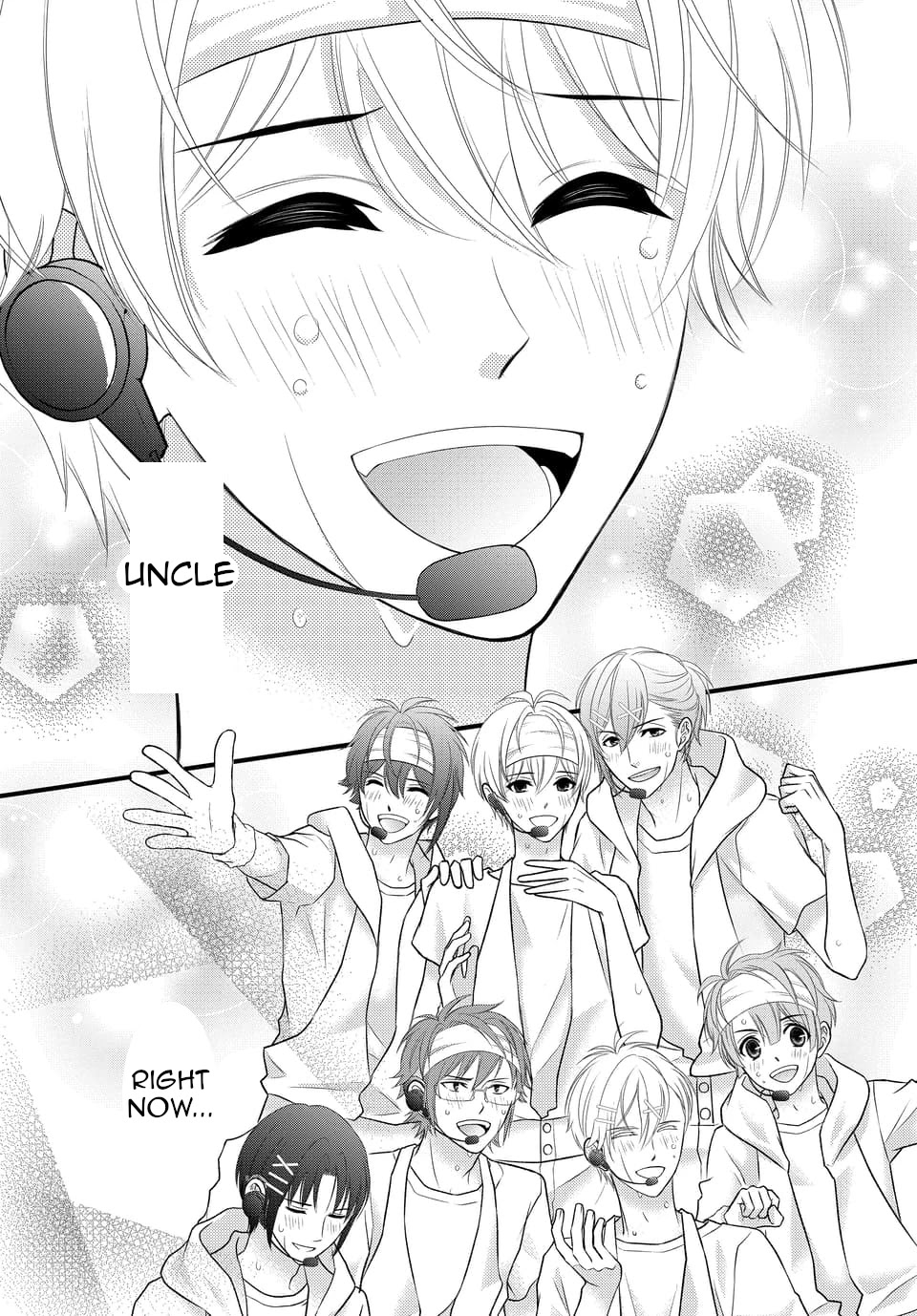 IDOLiSH7 Chapter 24 page 29 - Chapter 24