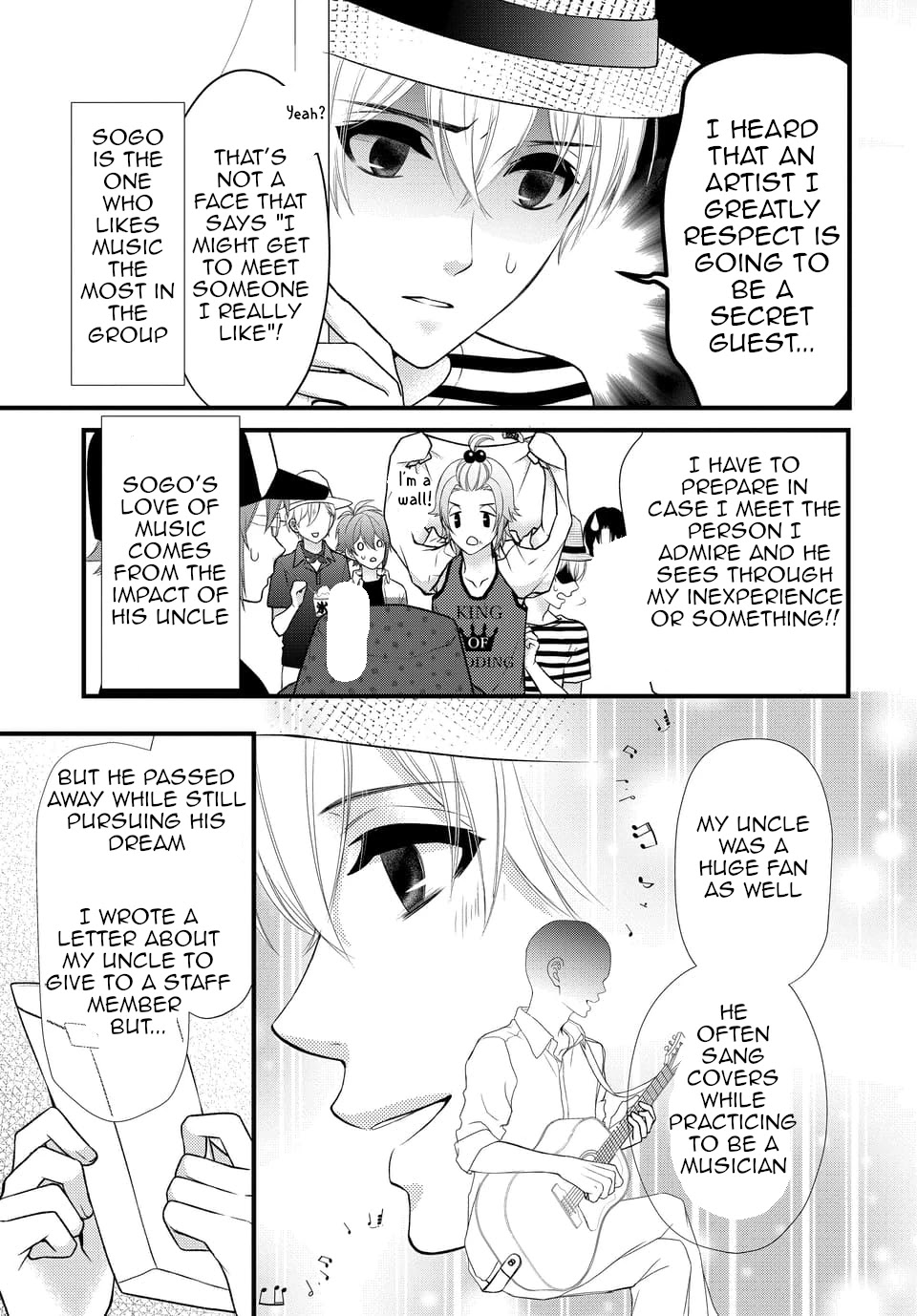 IDOLiSH7 Chapter 24 page 3 - Chapter 24