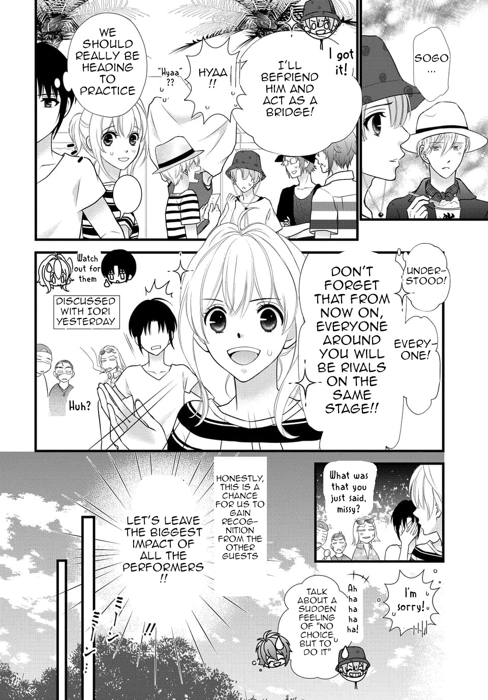 IDOLiSH7 Chapter 24 page 4 - Chapter 24