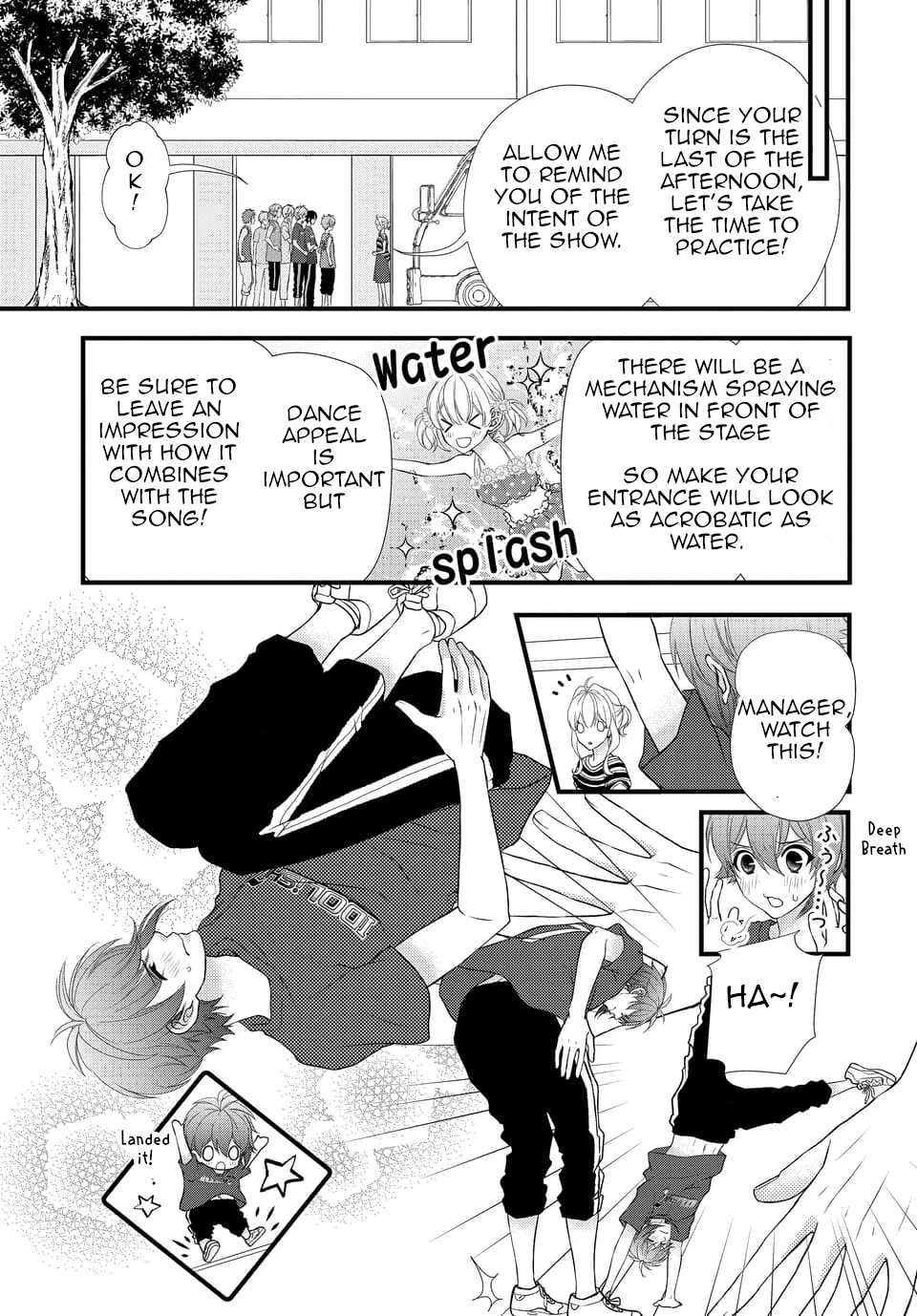 IDOLiSH7 Chapter 24 page 5 - Chapter 24