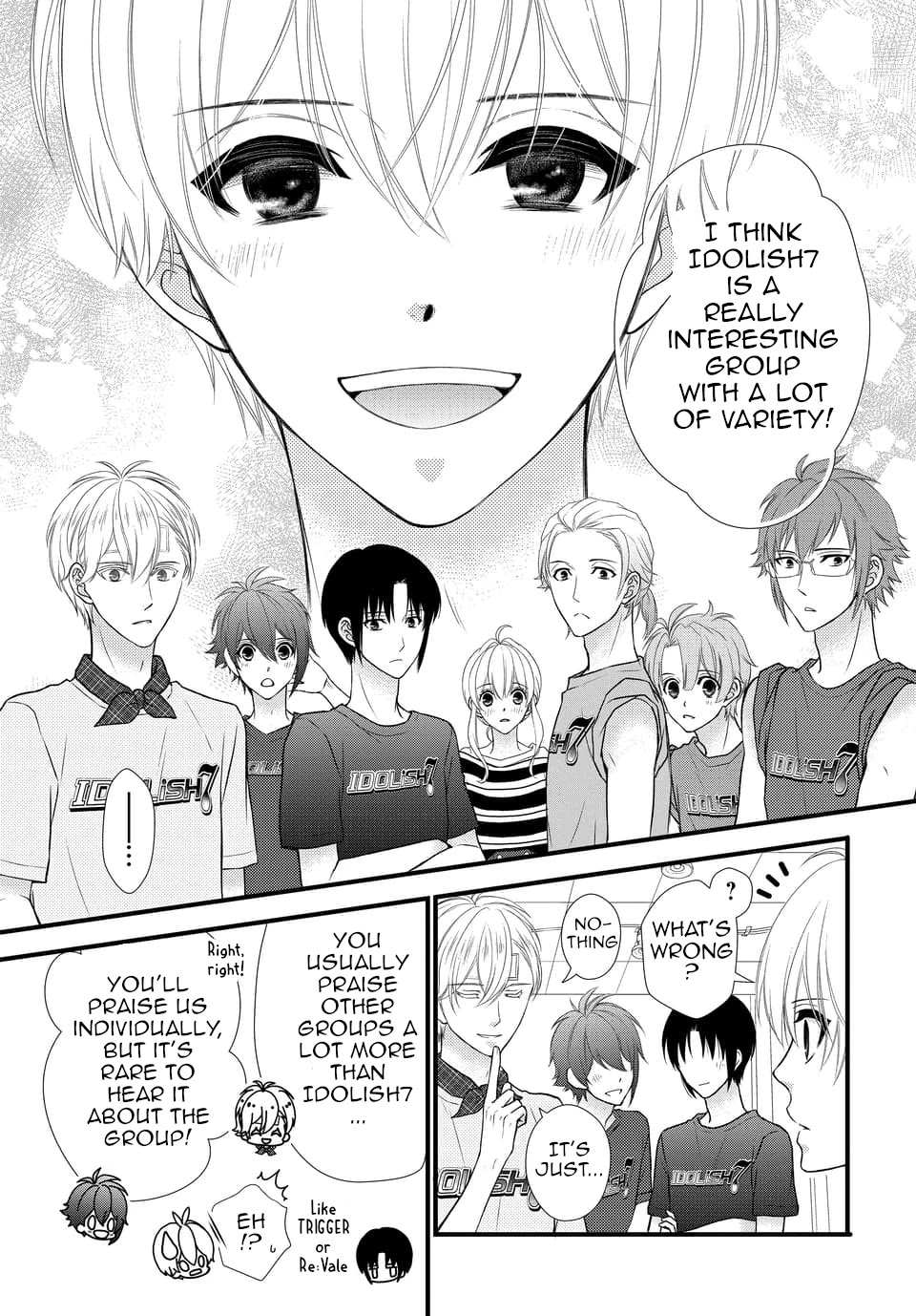 IDOLiSH7 Chapter 24 page 7 - Chapter 24