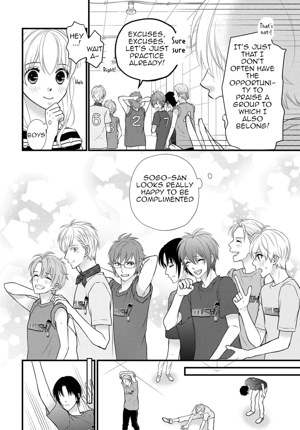 IDOLiSH7 Chapter 24 page 8 - Chapter 24