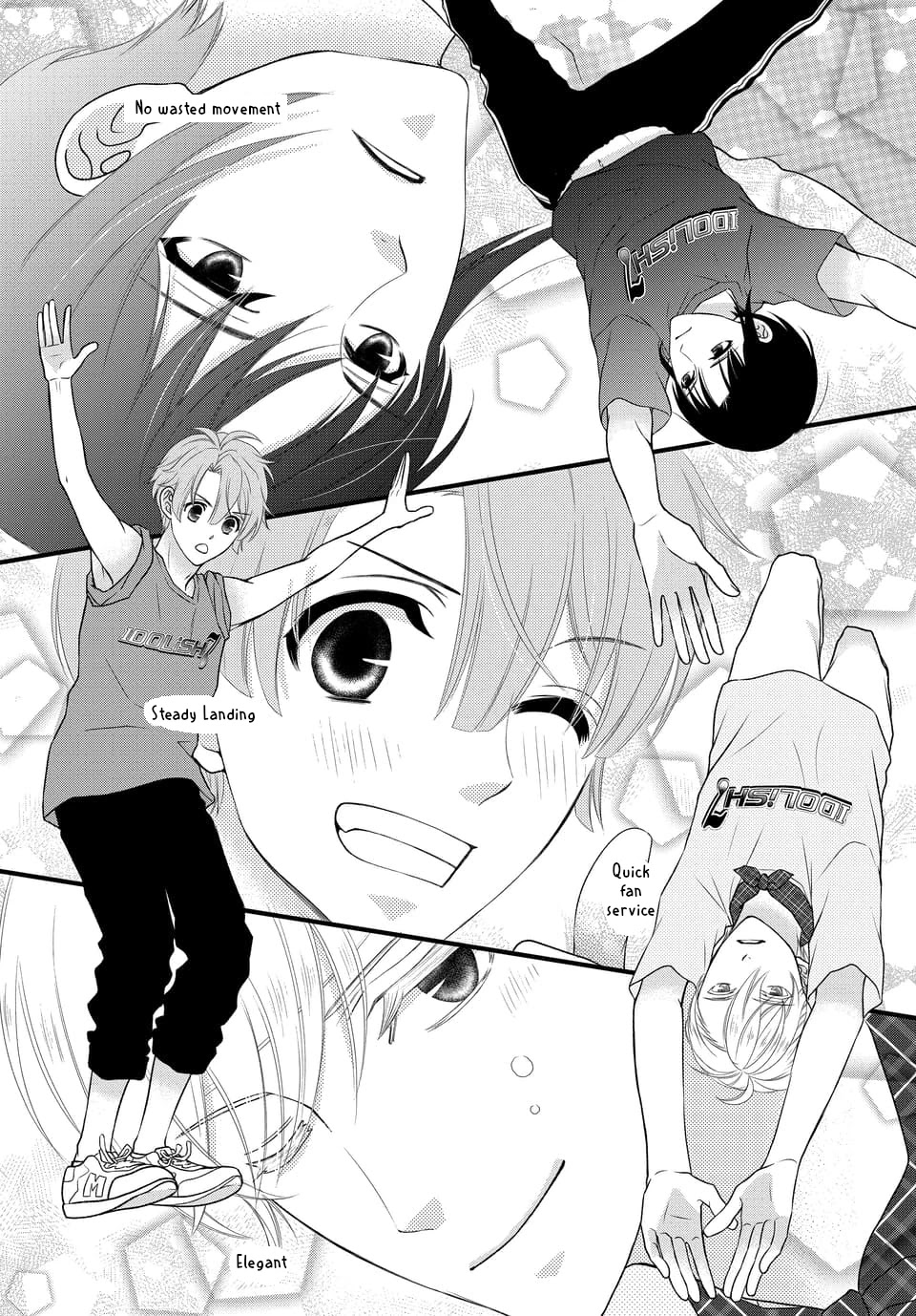 IDOLiSH7 Chapter 24 page 9 - Chapter 24