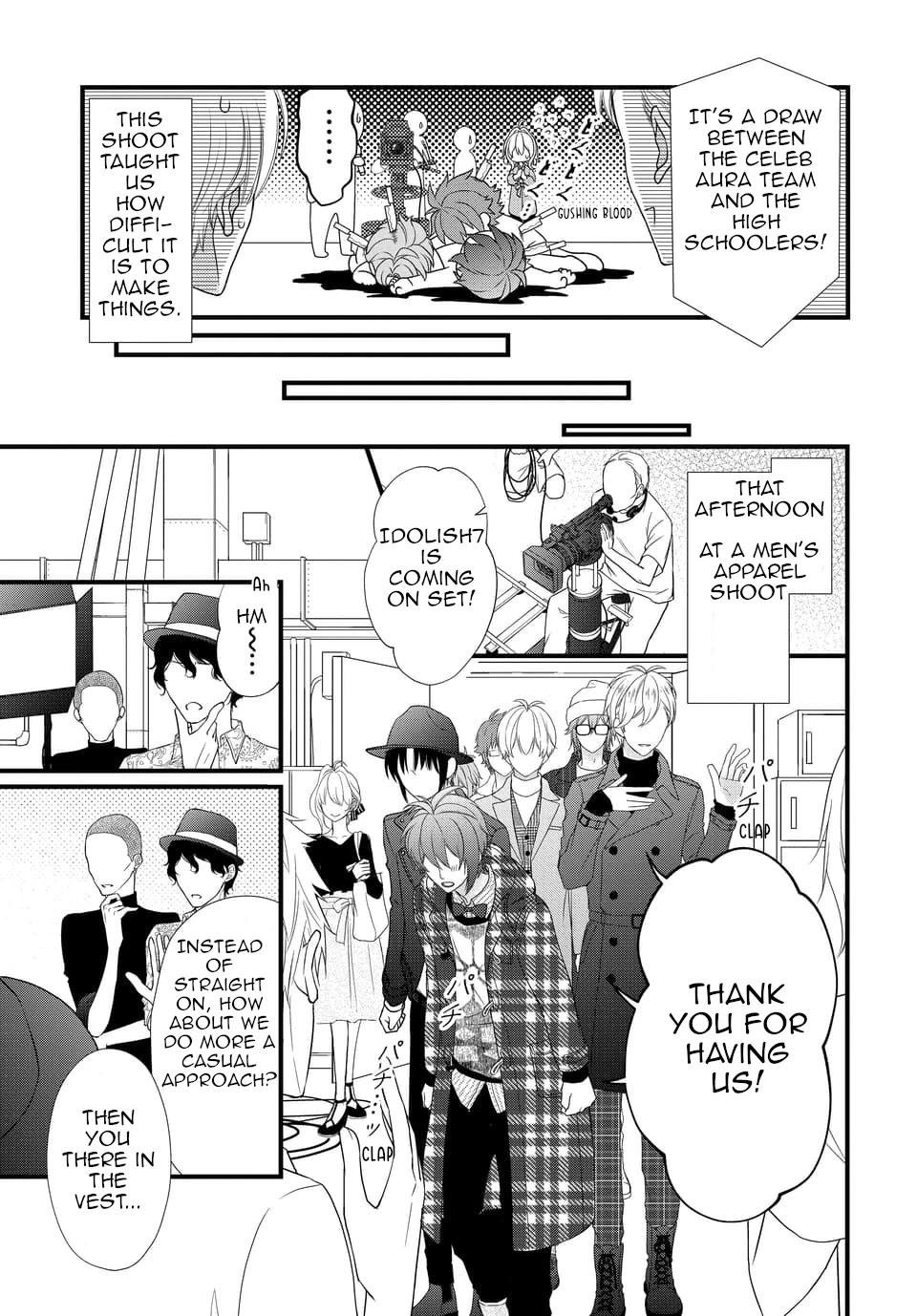 IDOLiSH7 Chapter 25 page 11 - Chapter 25