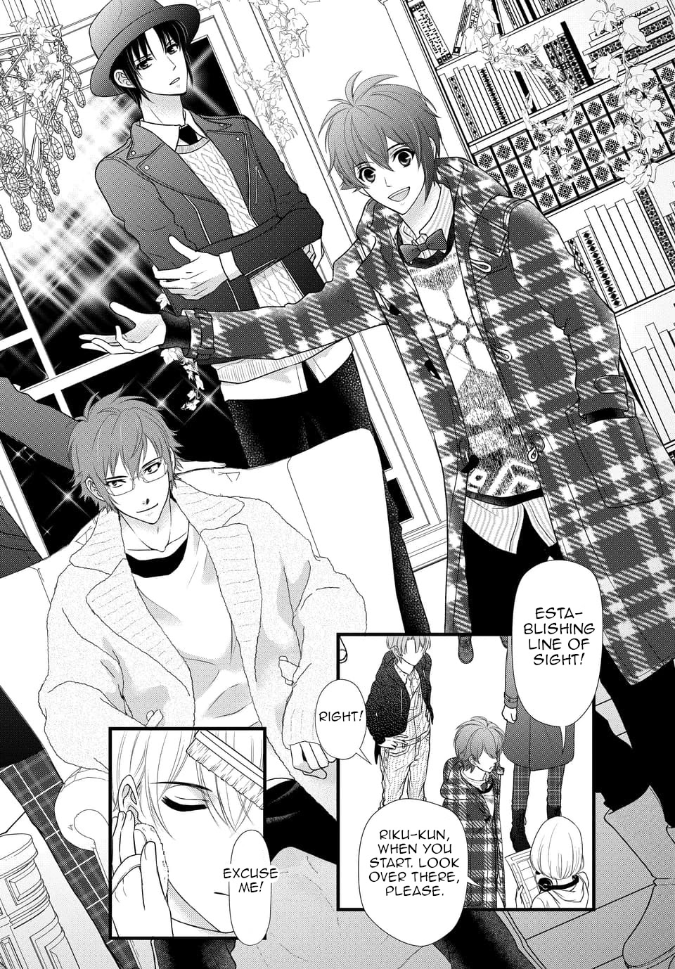IDOLiSH7 Chapter 25 page 12 - Chapter 25
