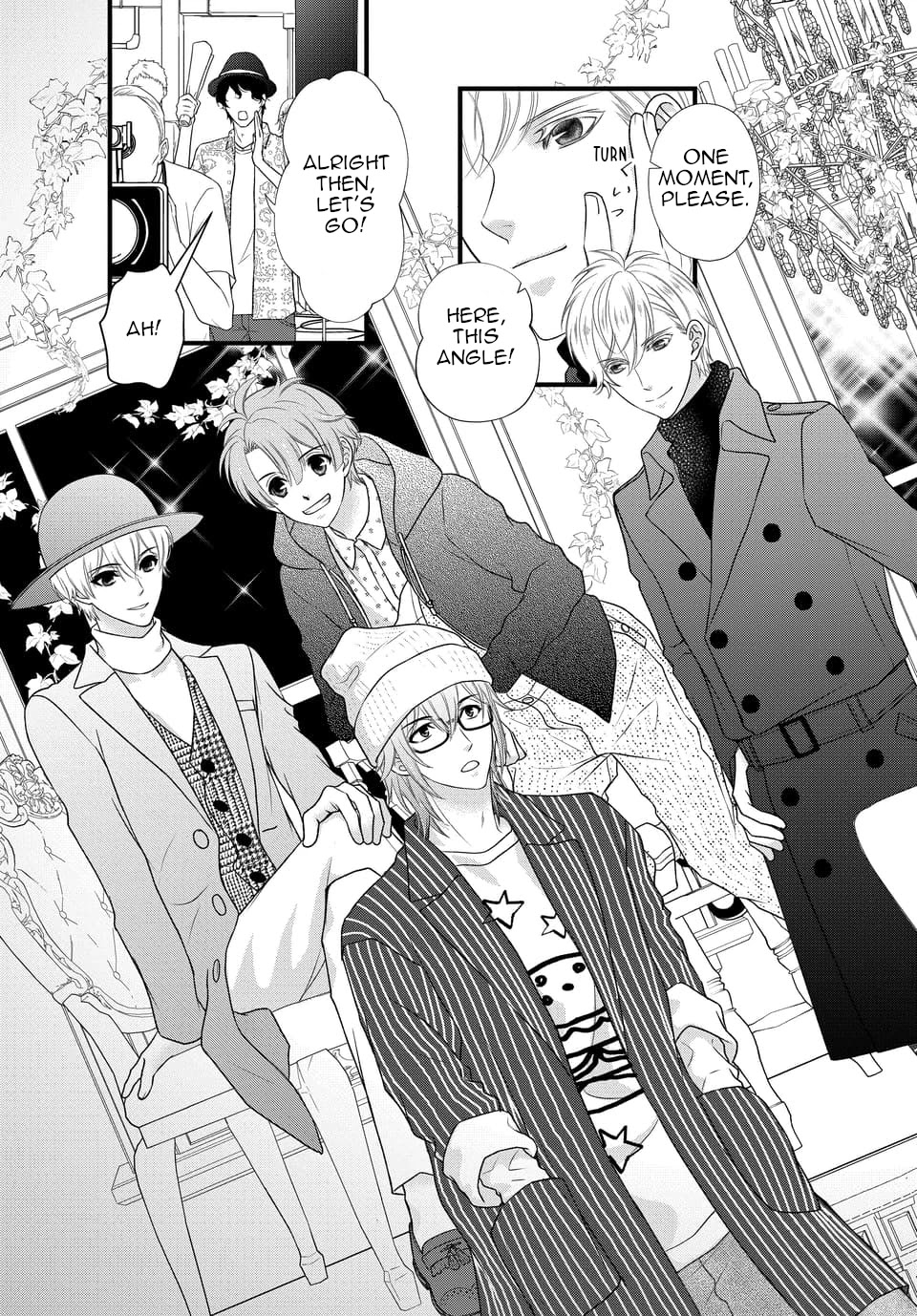 IDOLiSH7 Chapter 25 page 13 - Chapter 25
