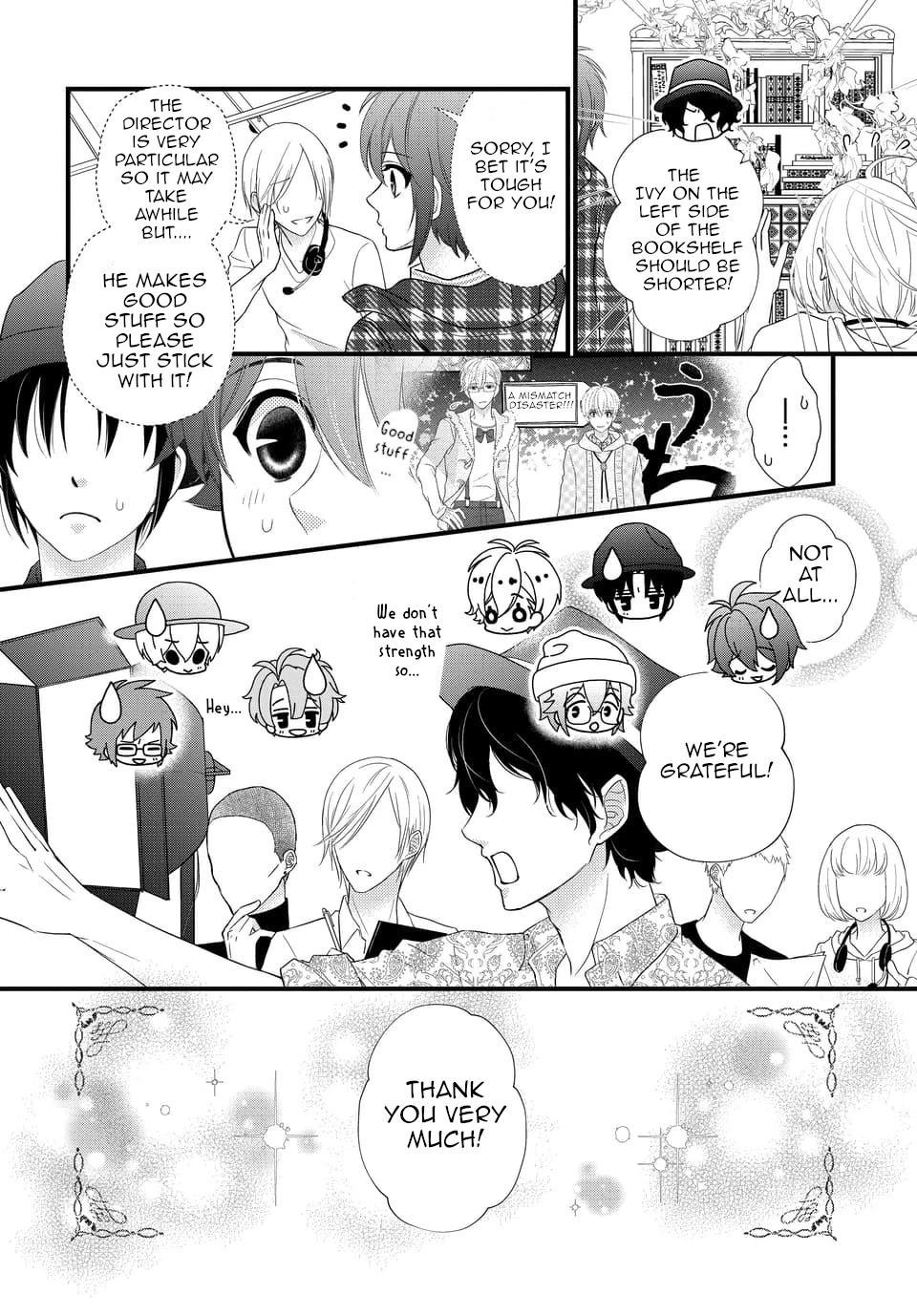 IDOLiSH7 Chapter 25 page 14 - Chapter 25