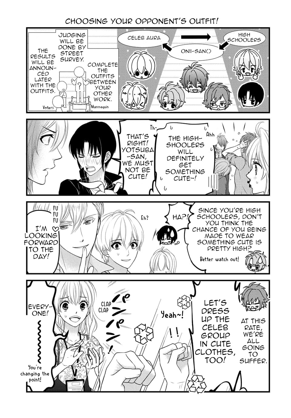 IDOLiSH7 Chapter 25 page 3 - Chapter 25