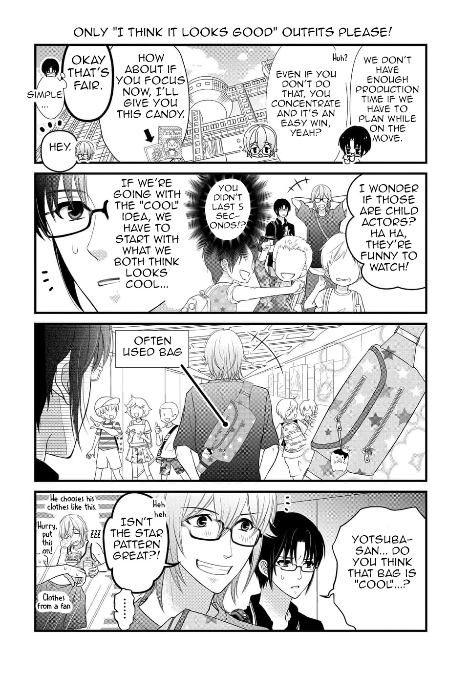 IDOLiSH7 Chapter 25 page 4 - Chapter 25