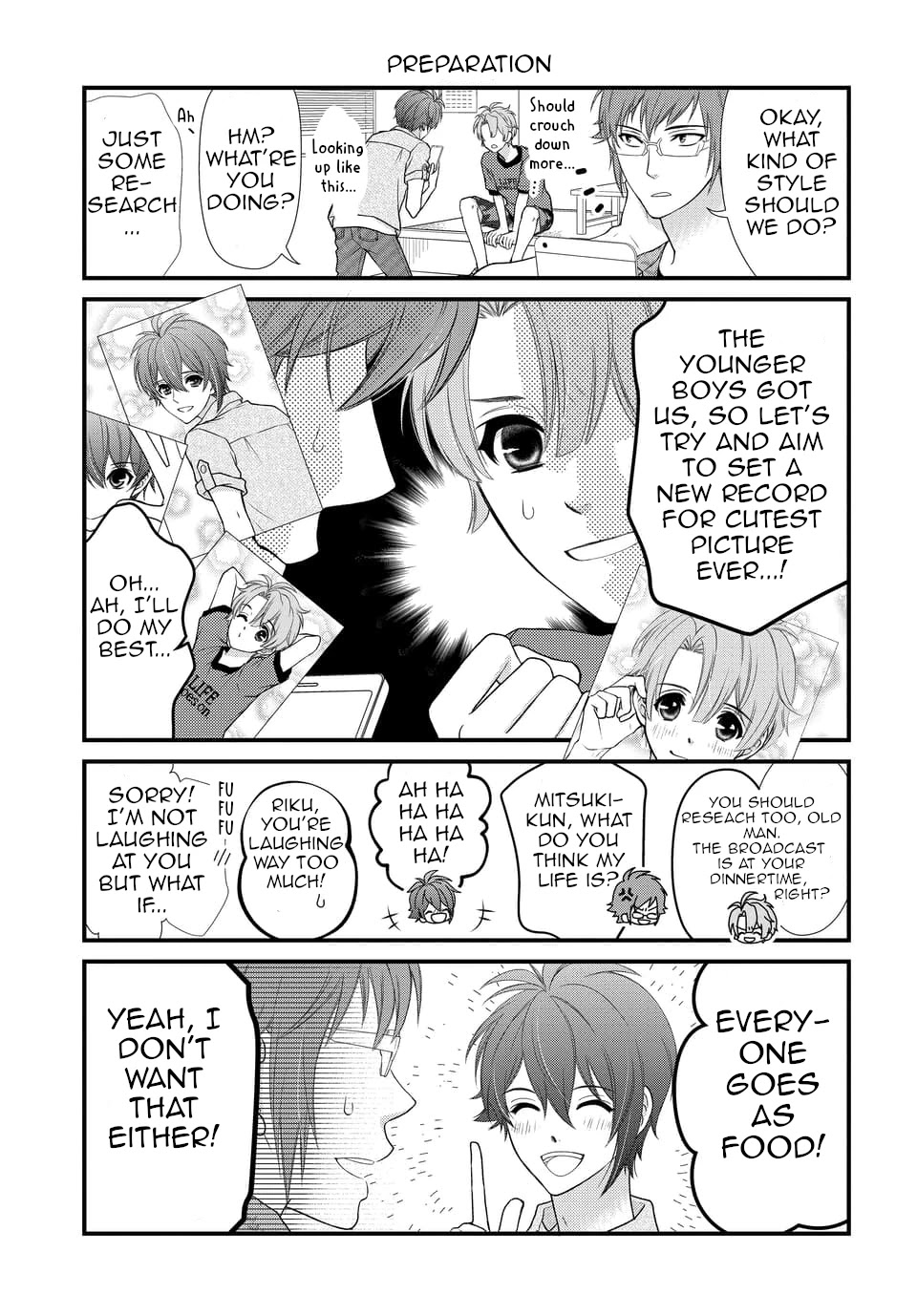 IDOLiSH7 Chapter 25 page 5 - Chapter 25