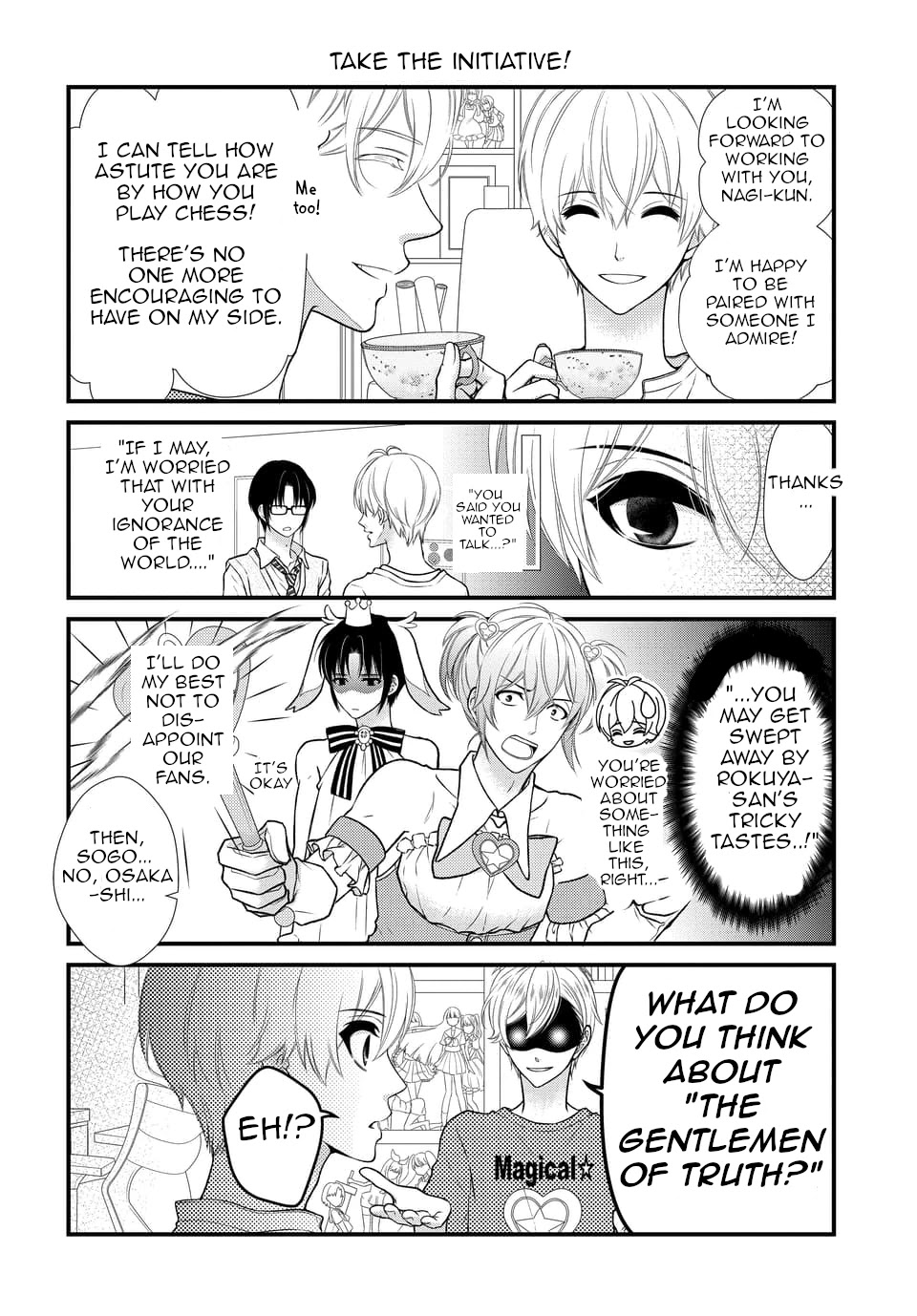 IDOLiSH7 Chapter 25 page 6 - Chapter 25