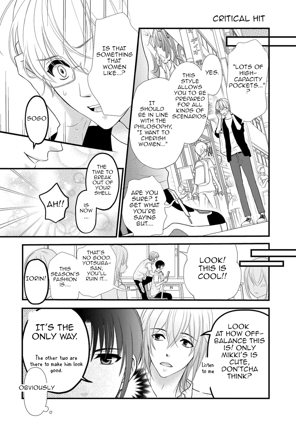 IDOLiSH7 Chapter 25 page 8 - Chapter 25