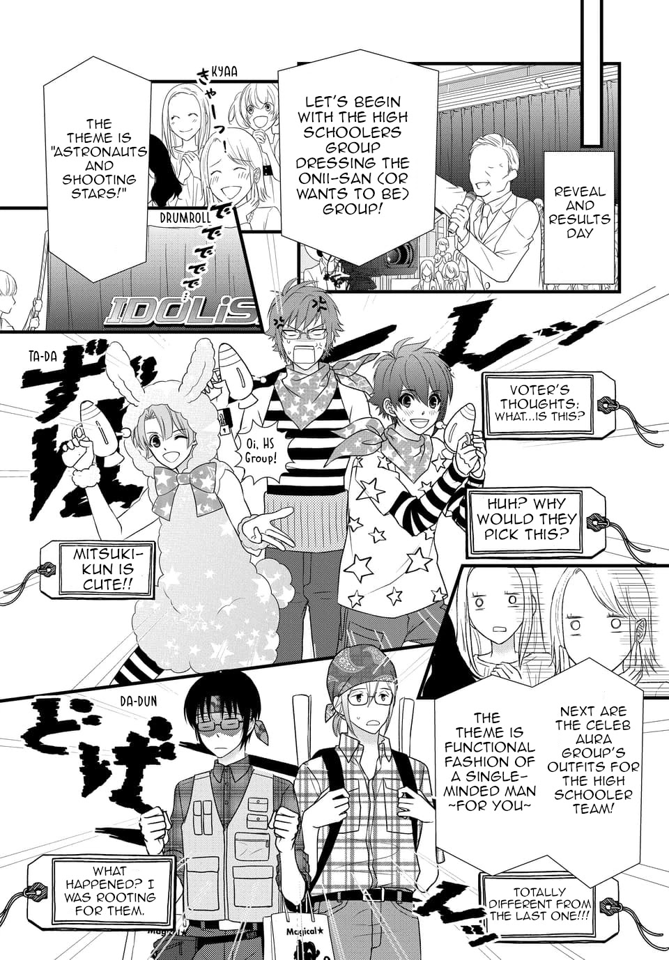 IDOLiSH7 Chapter 25 page 9 - Chapter 25