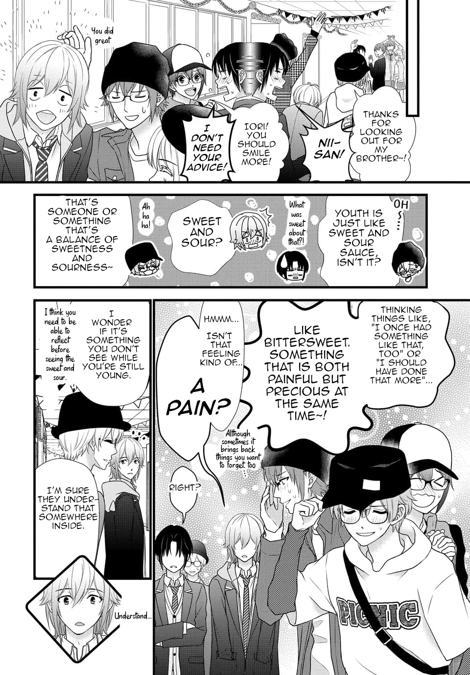 IDOLiSH7 Chapter 26 page 10 - Chapter 26
