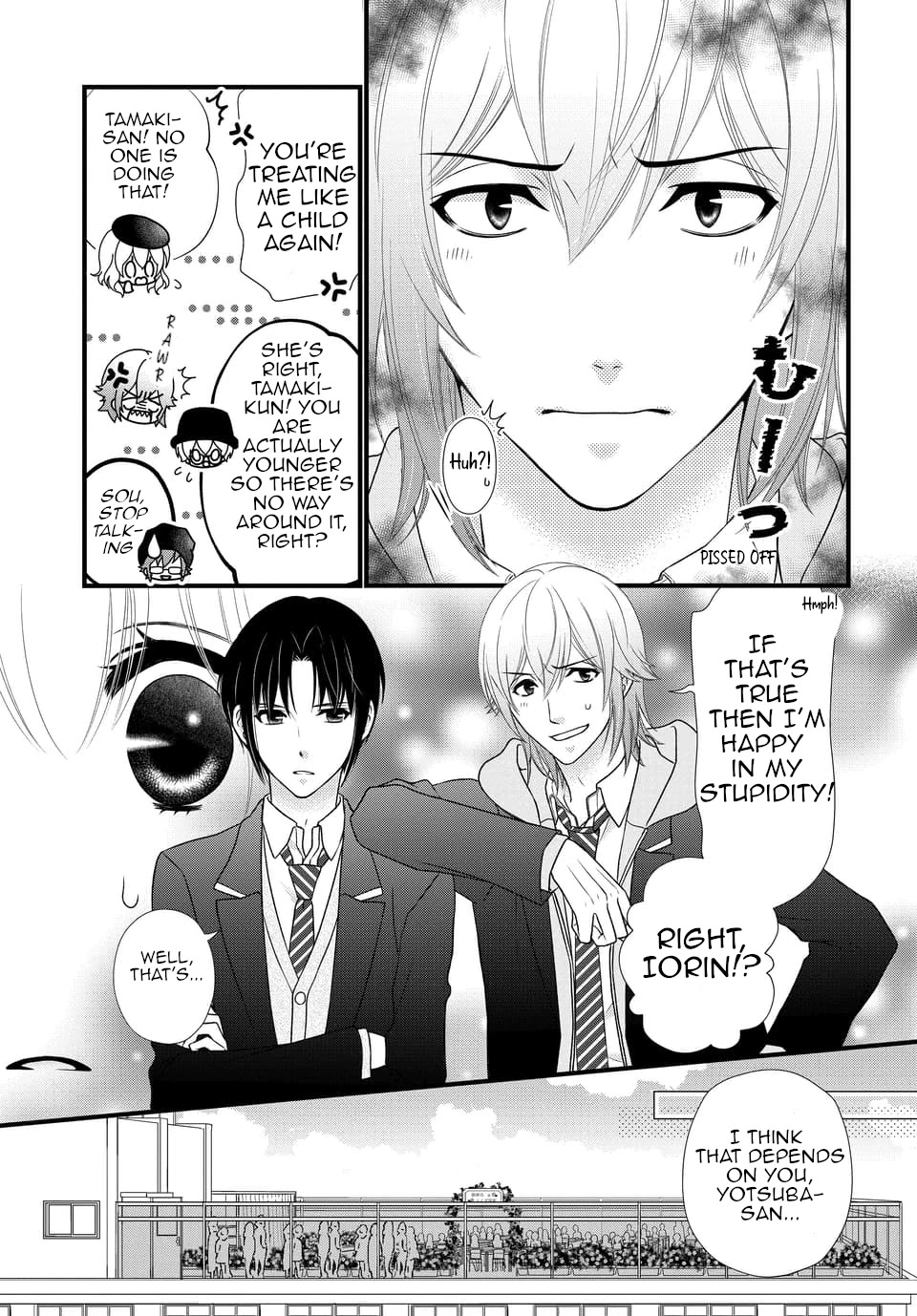 IDOLiSH7 Chapter 26 page 11 - Chapter 26