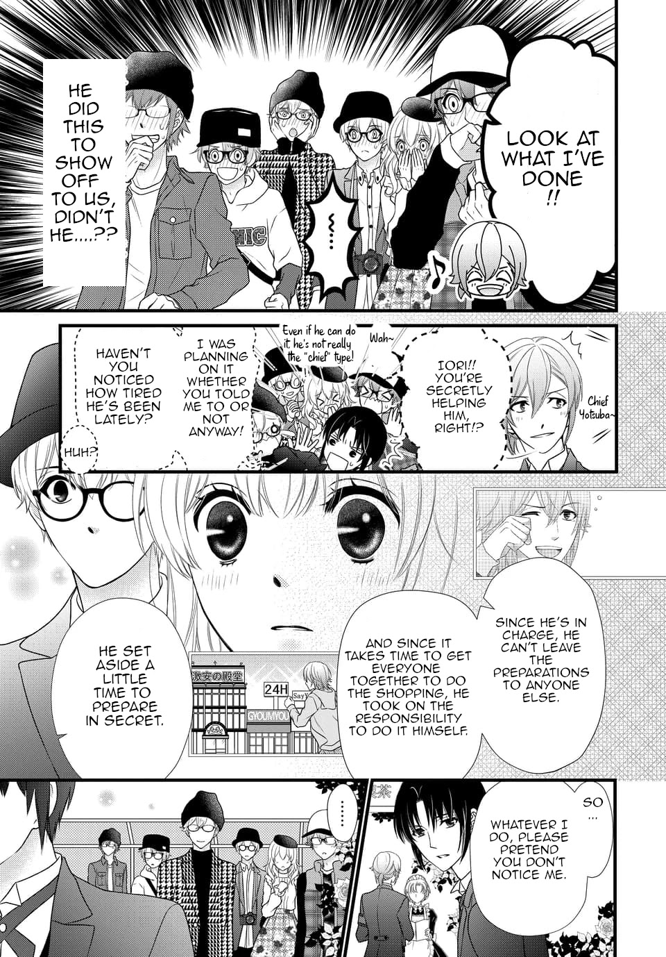 IDOLiSH7 Chapter 26 page 13 - Chapter 26