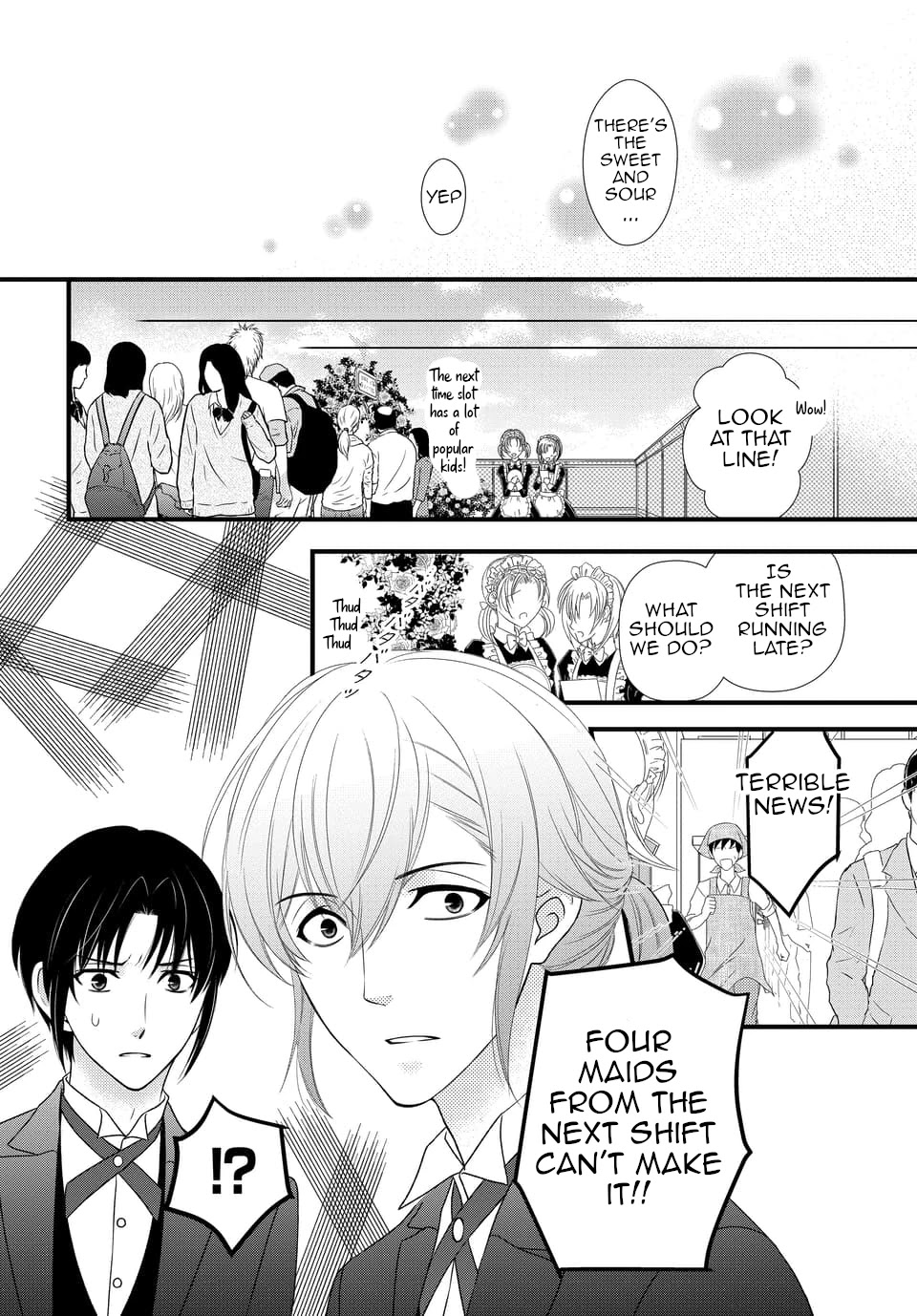 IDOLiSH7 Chapter 26 page 14 - Chapter 26