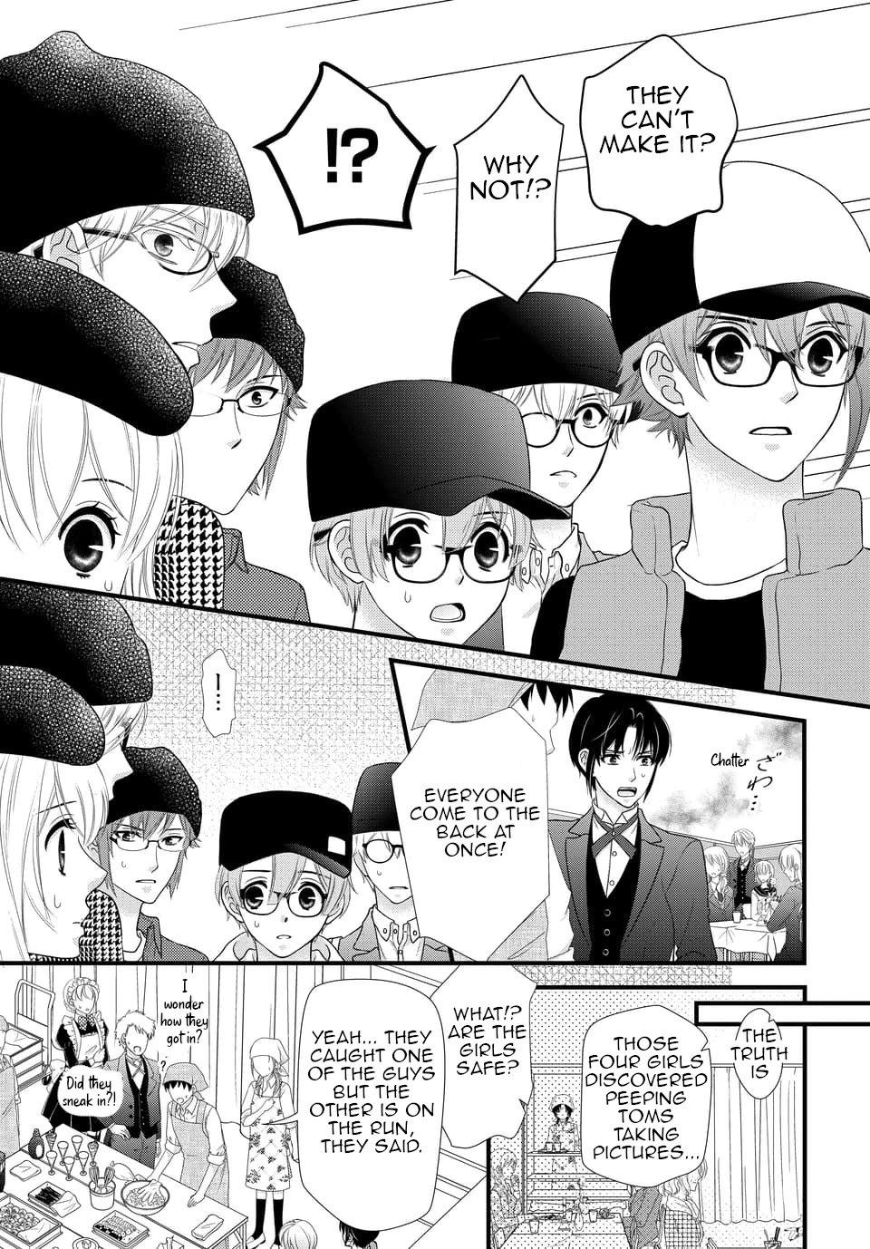 IDOLiSH7 Chapter 26 page 15 - Chapter 26