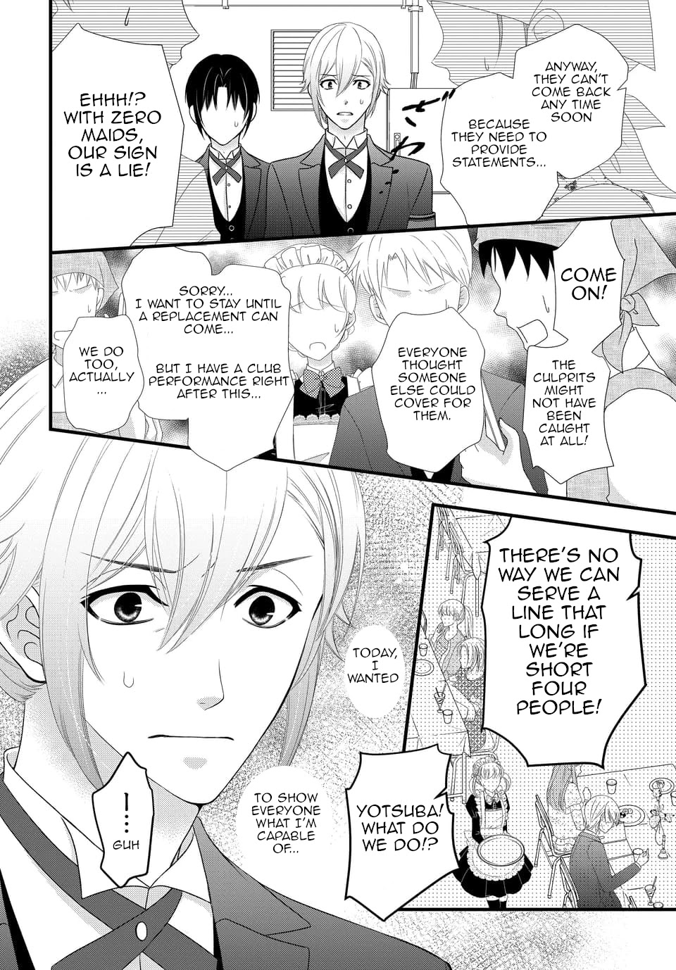 IDOLiSH7 Chapter 26 page 16 - Chapter 26