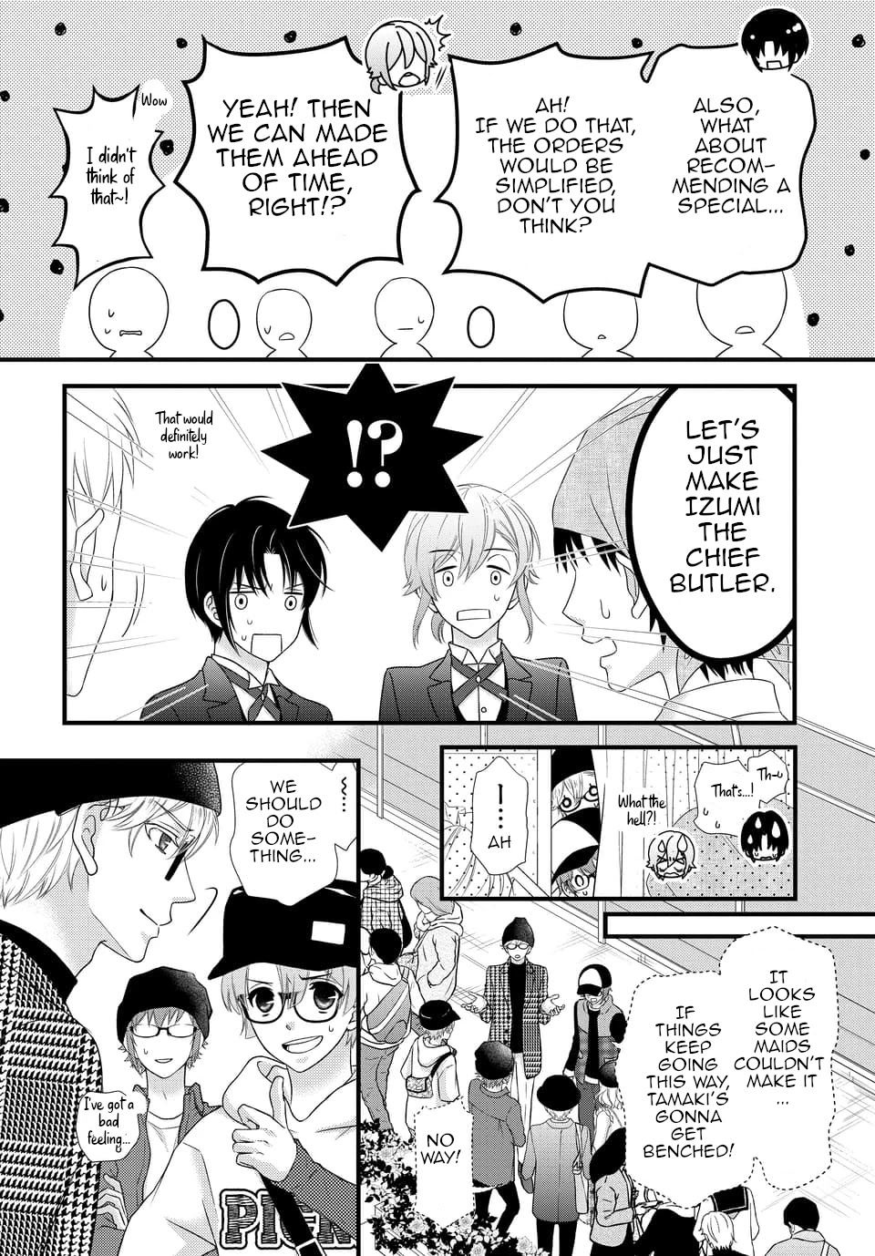 IDOLiSH7 Chapter 26 page 18 - Chapter 26
