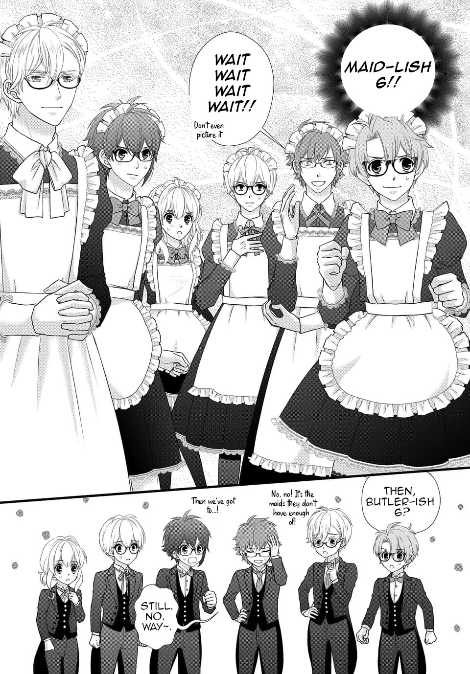 IDOLiSH7 Chapter 26 page 19 - Chapter 26