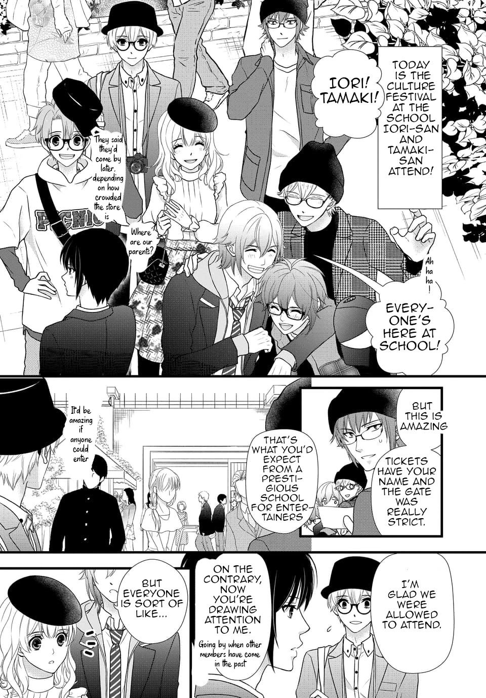 IDOLiSH7 Chapter 26 page 2 - Chapter 26