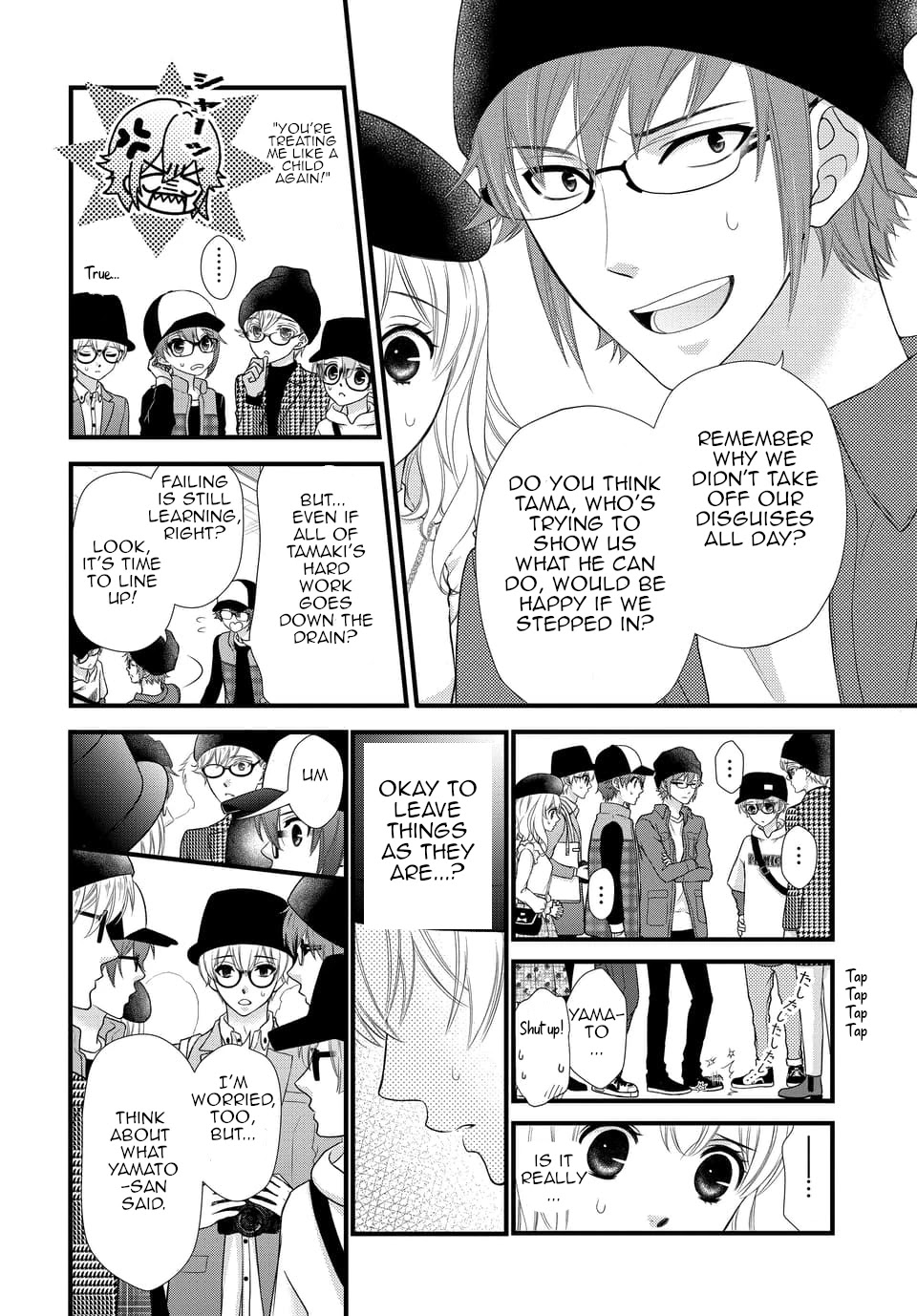 IDOLiSH7 Chapter 26 page 20 - Chapter 26