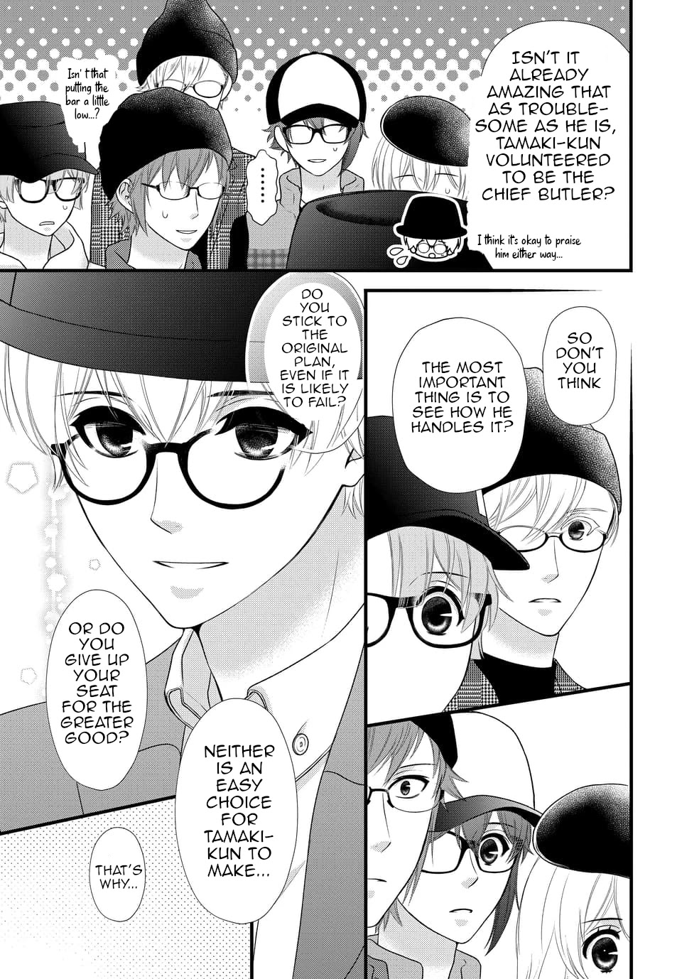 IDOLiSH7 Chapter 26 page 21 - Chapter 26