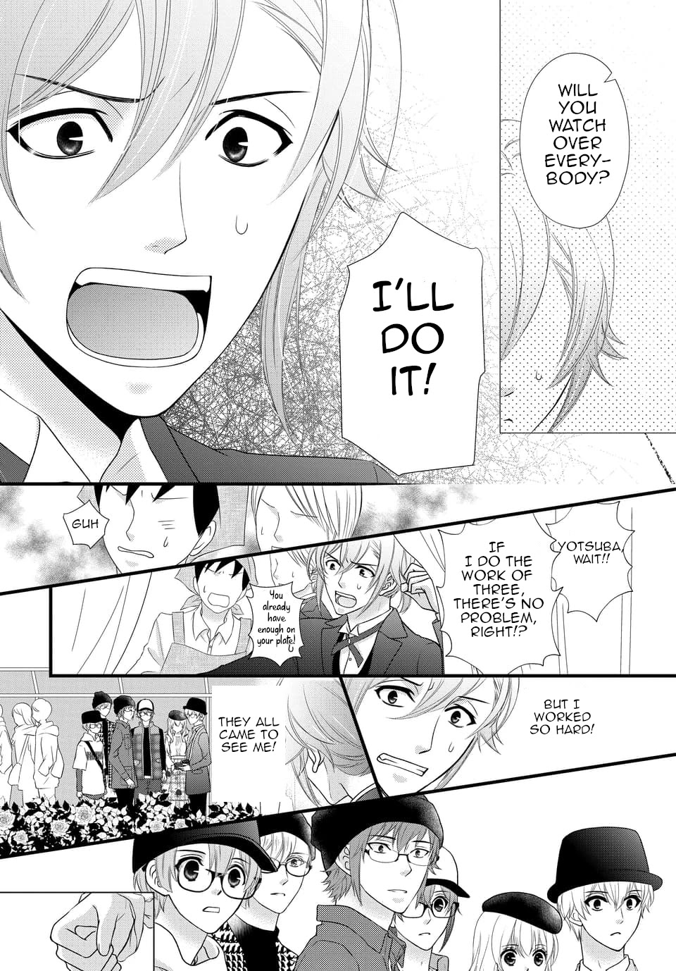 IDOLiSH7 Chapter 26 page 22 - Chapter 26