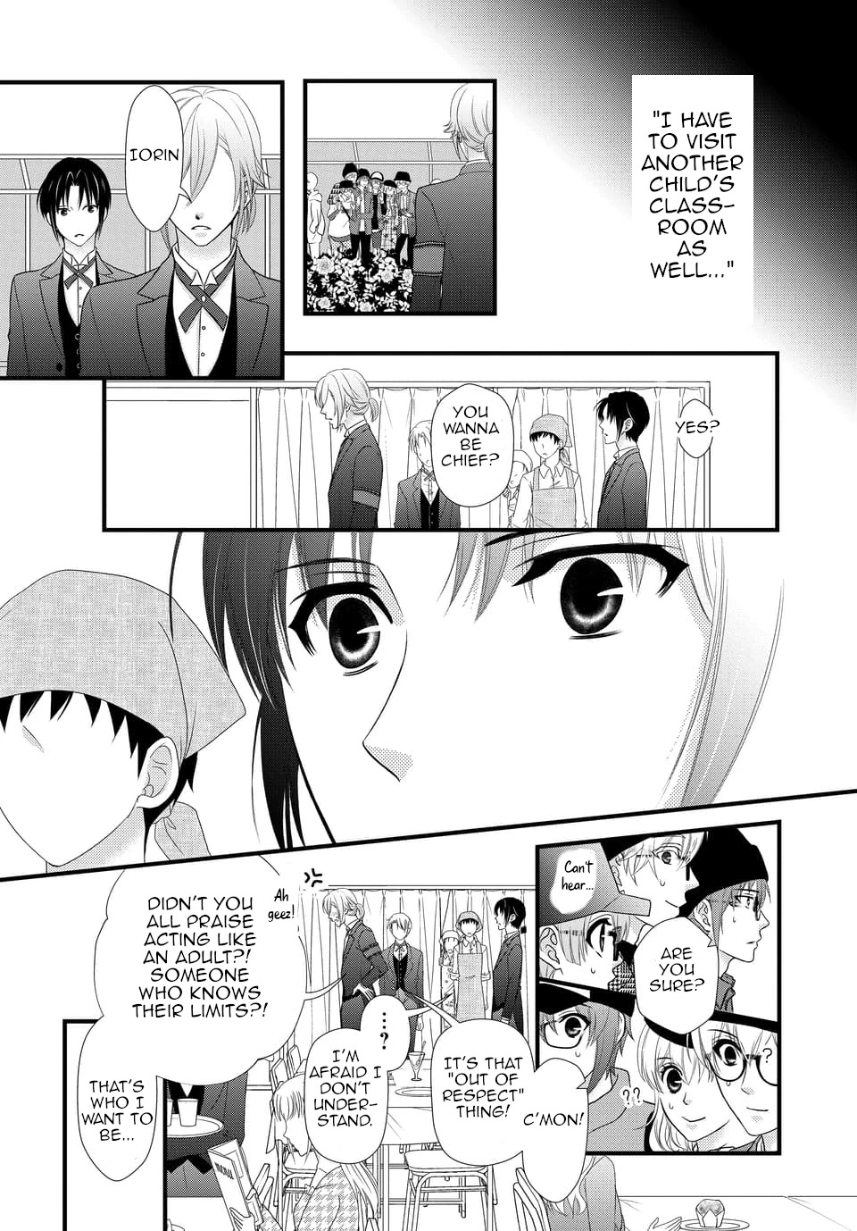 IDOLiSH7 Chapter 26 page 24 - Chapter 26