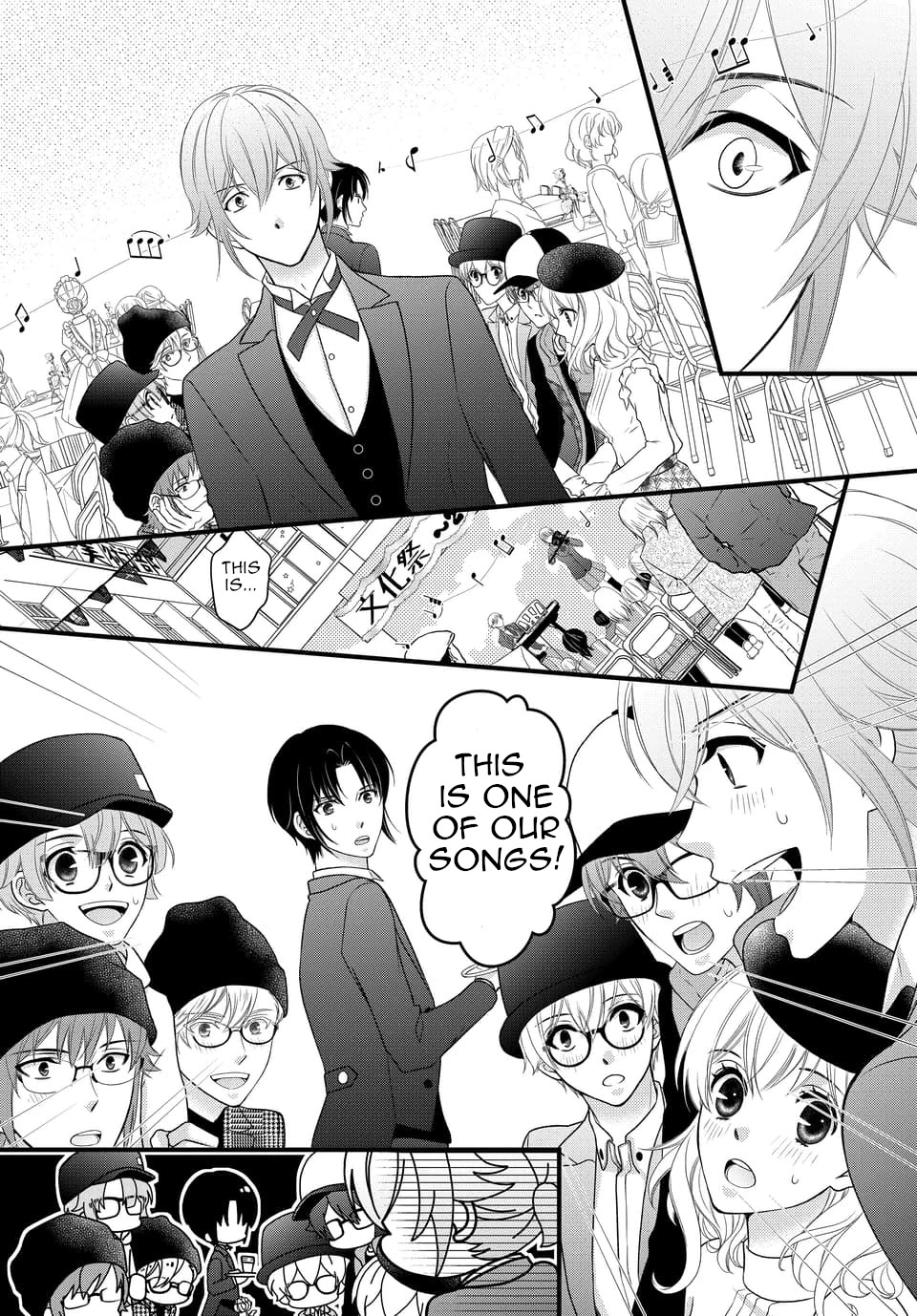 IDOLiSH7 Chapter 26 page 29 - Chapter 26