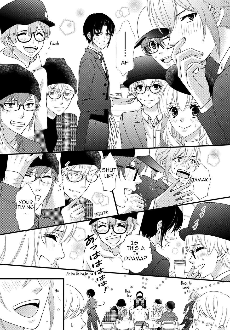 IDOLiSH7 Chapter 26 page 30 - Chapter 26