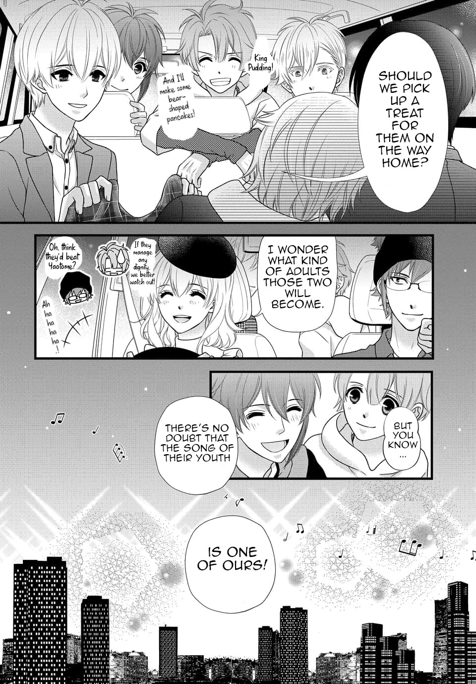 IDOLiSH7 Chapter 26 page 32 - Chapter 26