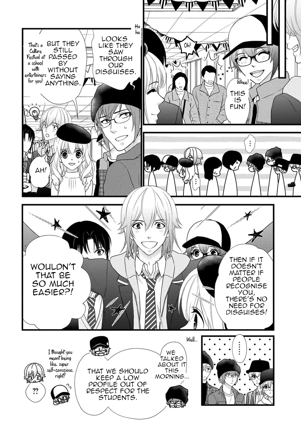IDOLiSH7 Chapter 26 page 6 - Chapter 26