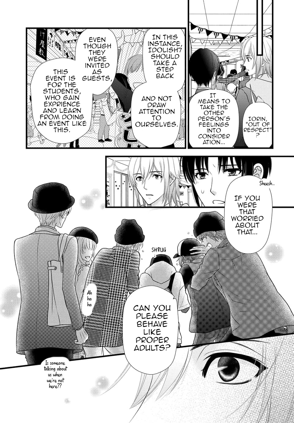 IDOLiSH7 Chapter 26 page 7 - Chapter 26