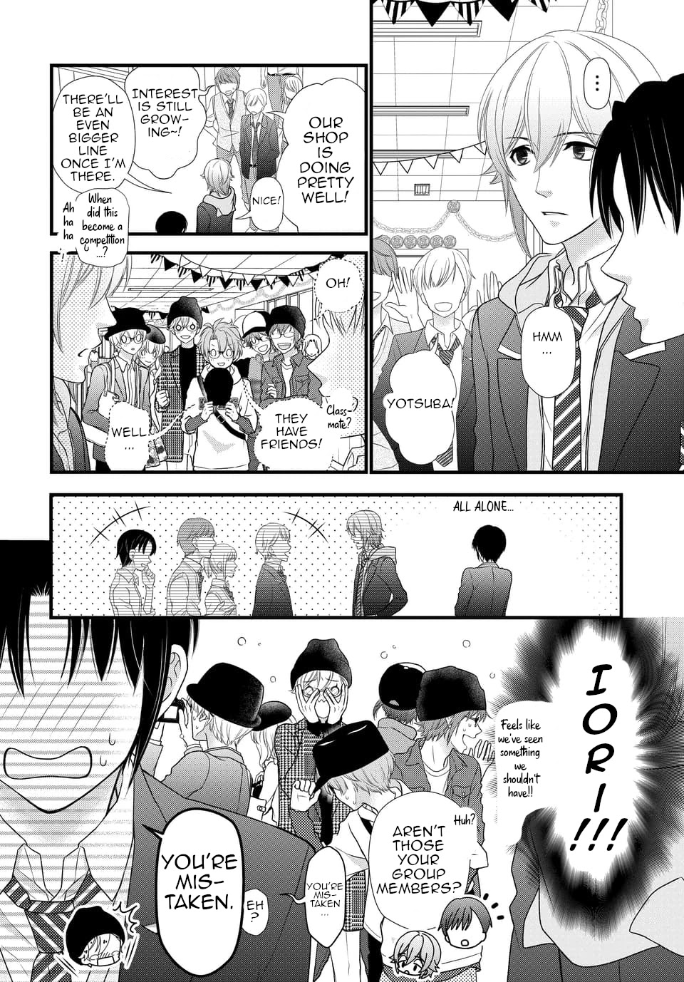 IDOLiSH7 Chapter 26 page 8 - Chapter 26