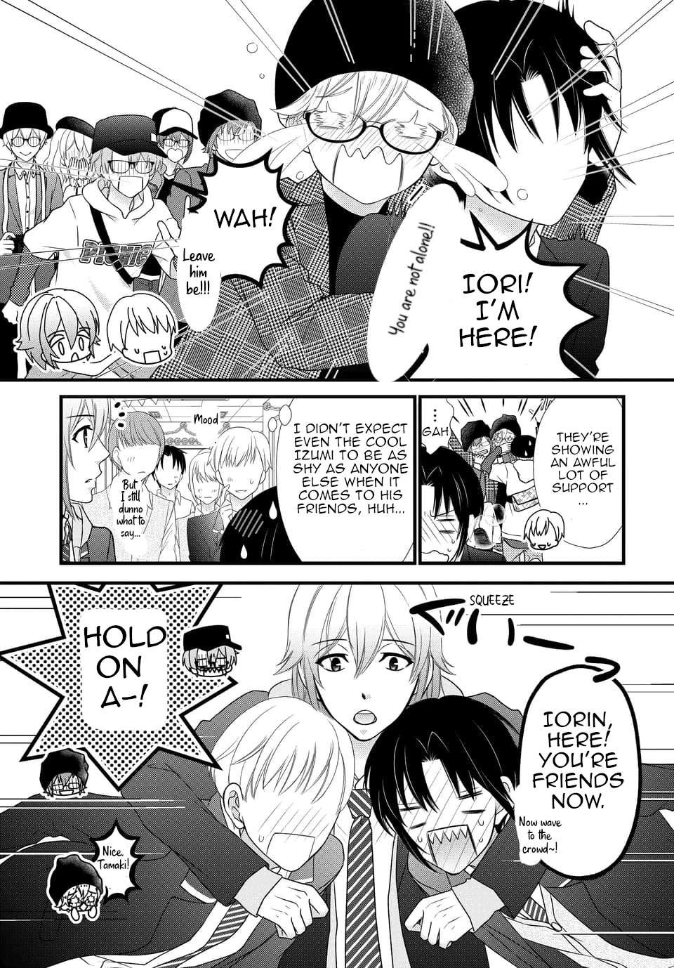 IDOLiSH7 Chapter 26 page 9 - Chapter 26