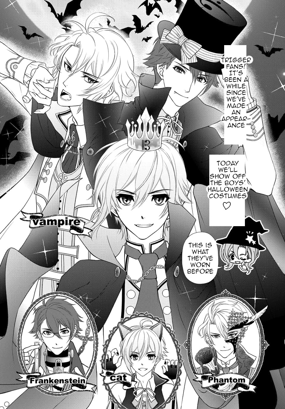 IDOLiSH7 Chapter 27 page 1 - Chapter 27
