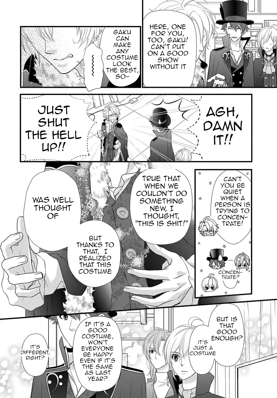 IDOLiSH7 Chapter 27 page 10 - Chapter 27